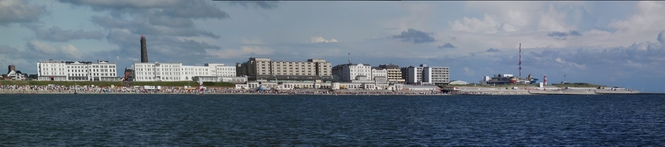 Skyline Borkum